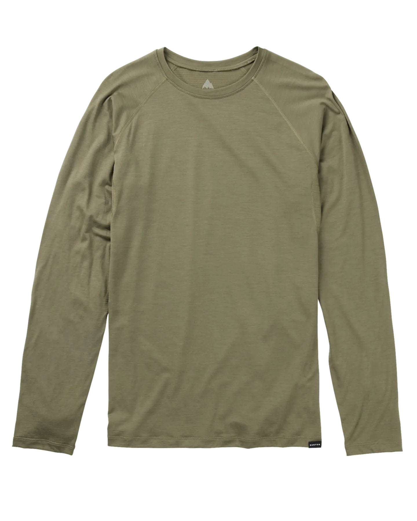 Burton Men's Merino Crewneck Fleece - Forest Moss