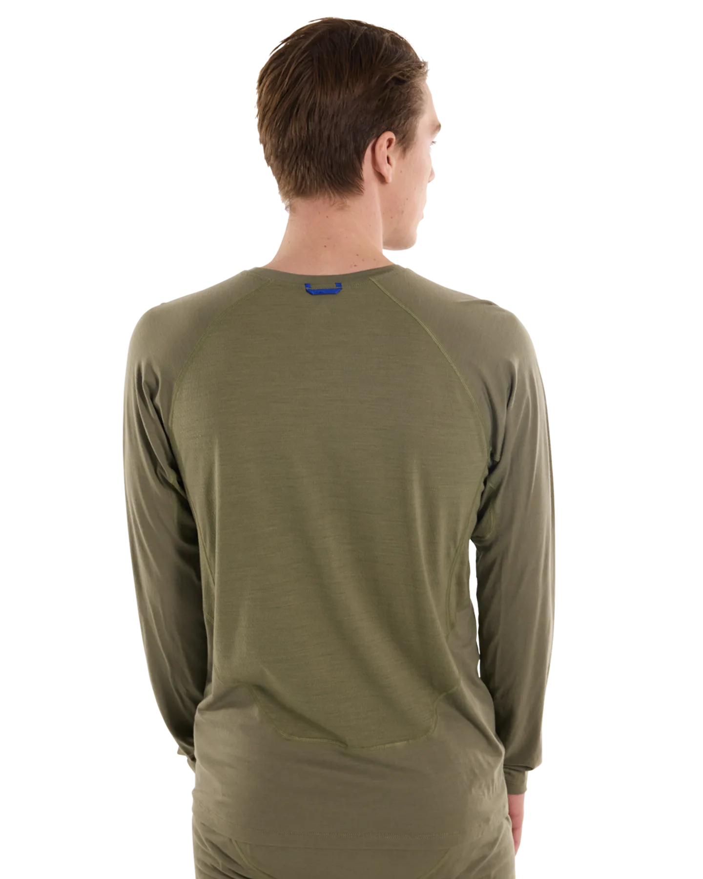 Burton Men's Merino Crewneck Fleece - Forest Moss