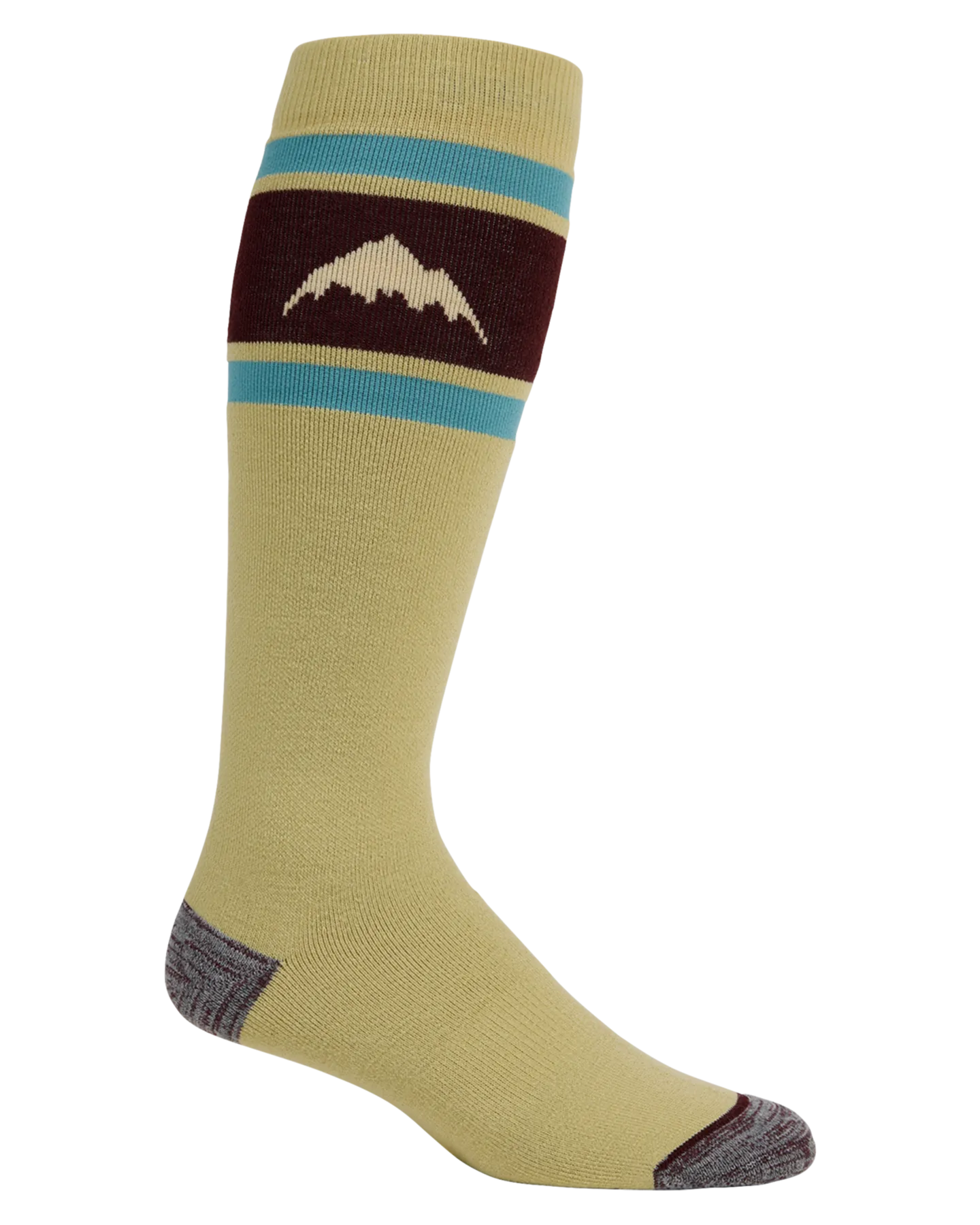 Burton Men's Midweight Socks 2-Pack - Mushroom