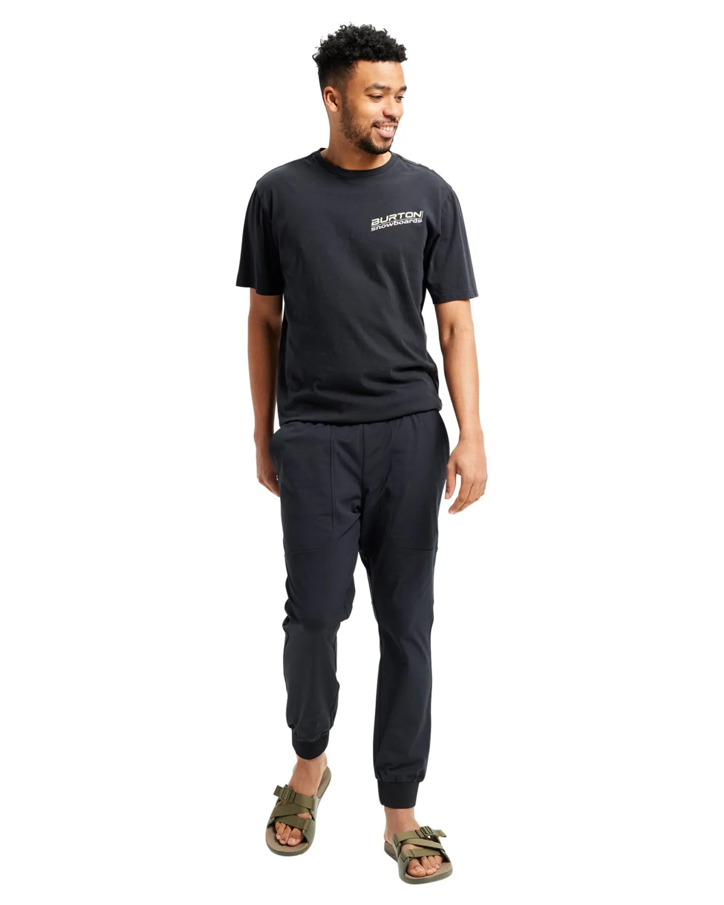 Burton Men's Multipath Jogger Pants - Black