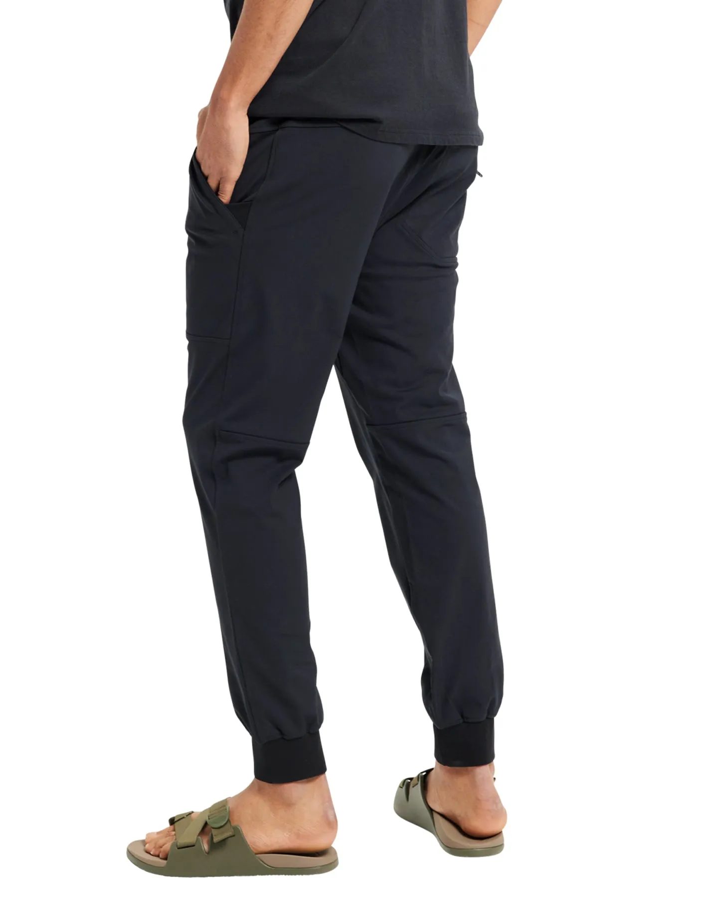 Burton Men's Multipath Jogger Pants - Black