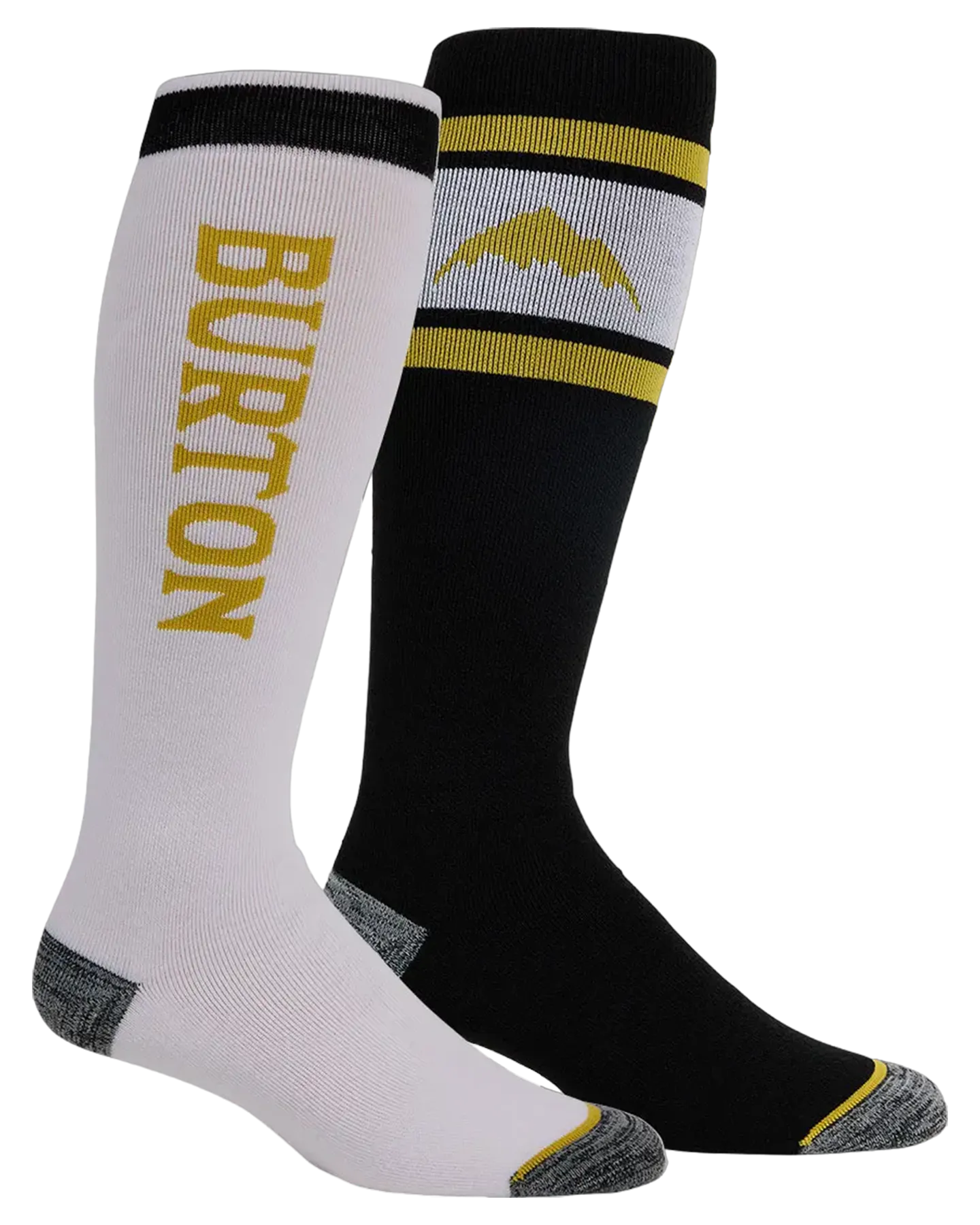 Burton Men's Weekend Midweight Socks 2-Pack - Sulfur Jackets