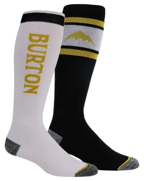 Burton Men's Weekend Midweight Socks 2-Pack - Sulfur Jackets