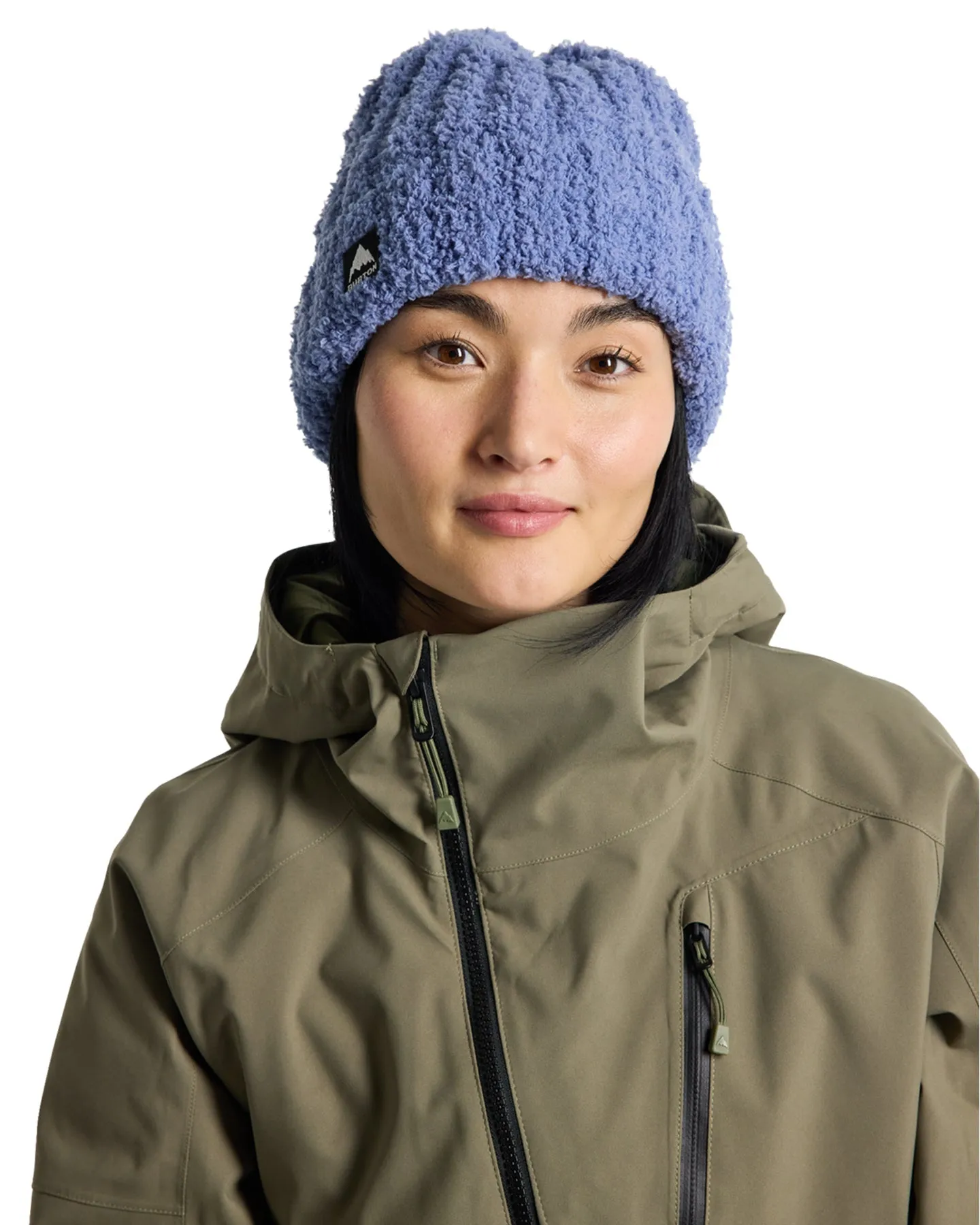 Burton Plush Beanie - Slate Blue