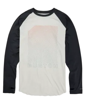 Burton T-Shirt Base Layer - True Black & Stout White