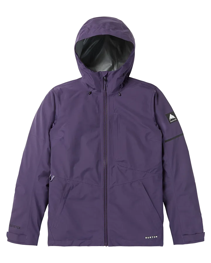 Burton Women's Multipath Jacket - Violet Halo - 2023, with Gore-Tex 2L