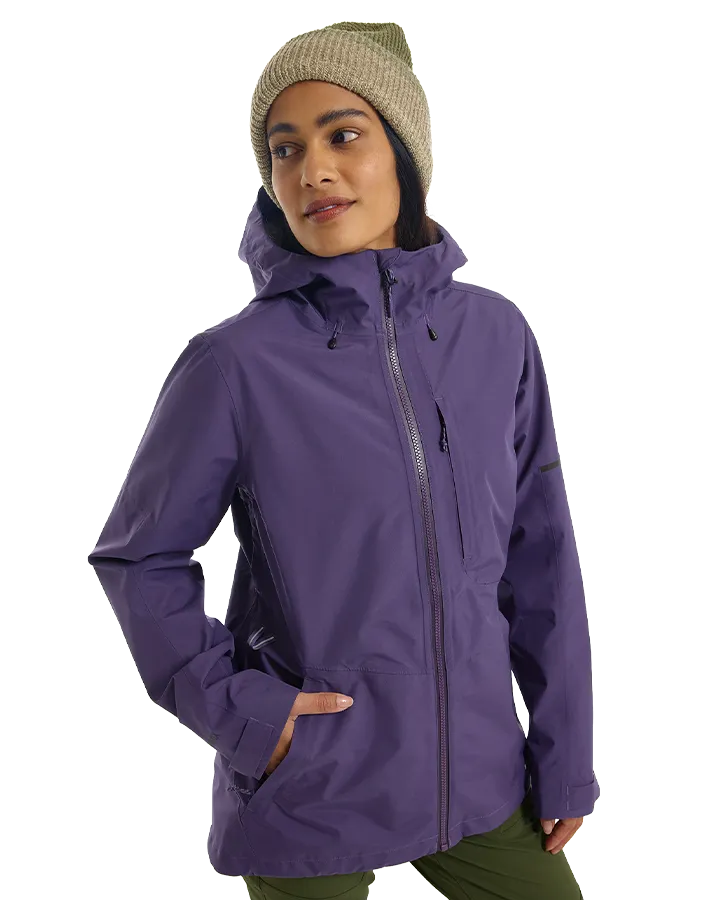 Burton Women's Multipath Jacket - Violet Halo - 2023, with Gore-Tex 2L