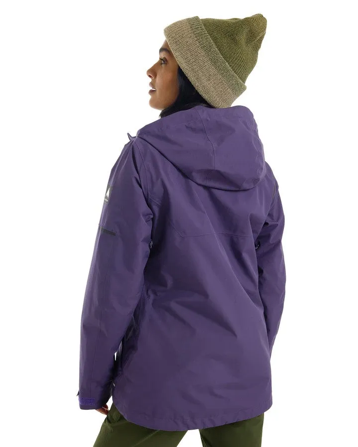 Burton Women's Multipath Jacket - Violet Halo - 2023, with Gore-Tex 2L