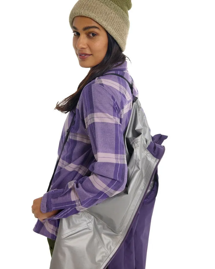 Burton Women's Multipath Jacket - Violet Halo - 2023, with Gore-Tex 2L