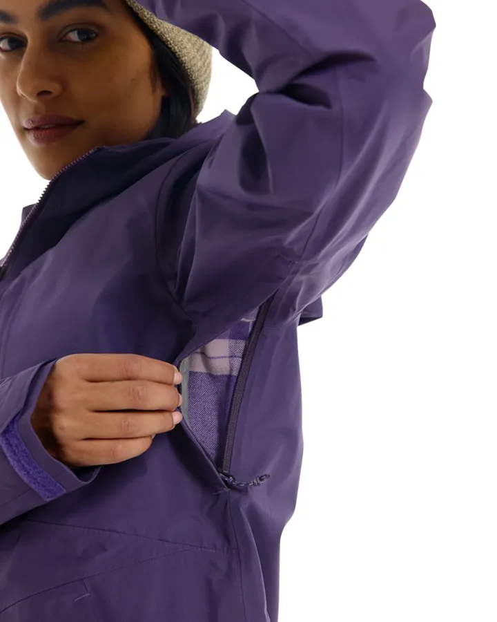 Burton Women's Multipath Jacket - Violet Halo - 2023, with Gore-Tex 2L