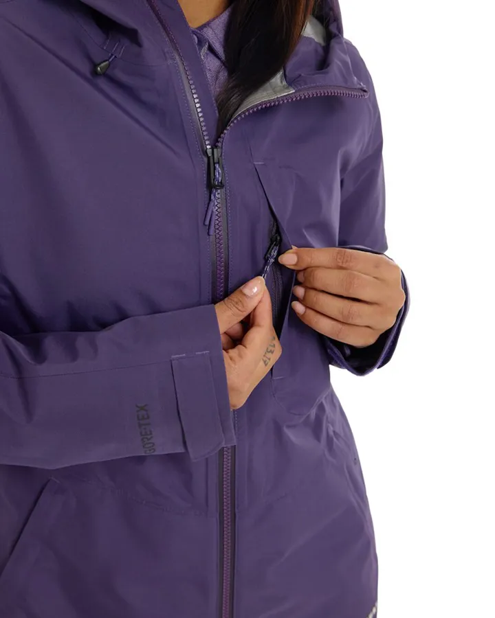 Burton Women's Multipath Jacket - Violet Halo - 2023, with Gore-Tex 2L