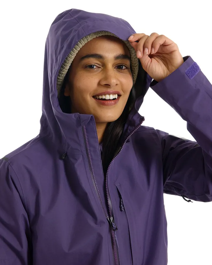 Burton Women's Multipath Jacket - Violet Halo - 2023, with Gore-Tex 2L