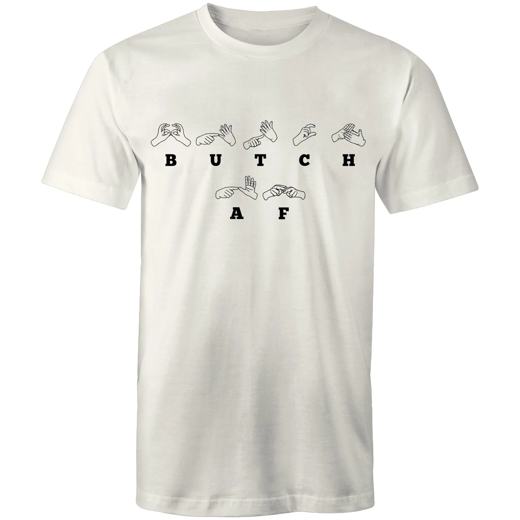 Butch Auslan T-Shirt Unisex (L002) - Best Price + Free Shipping