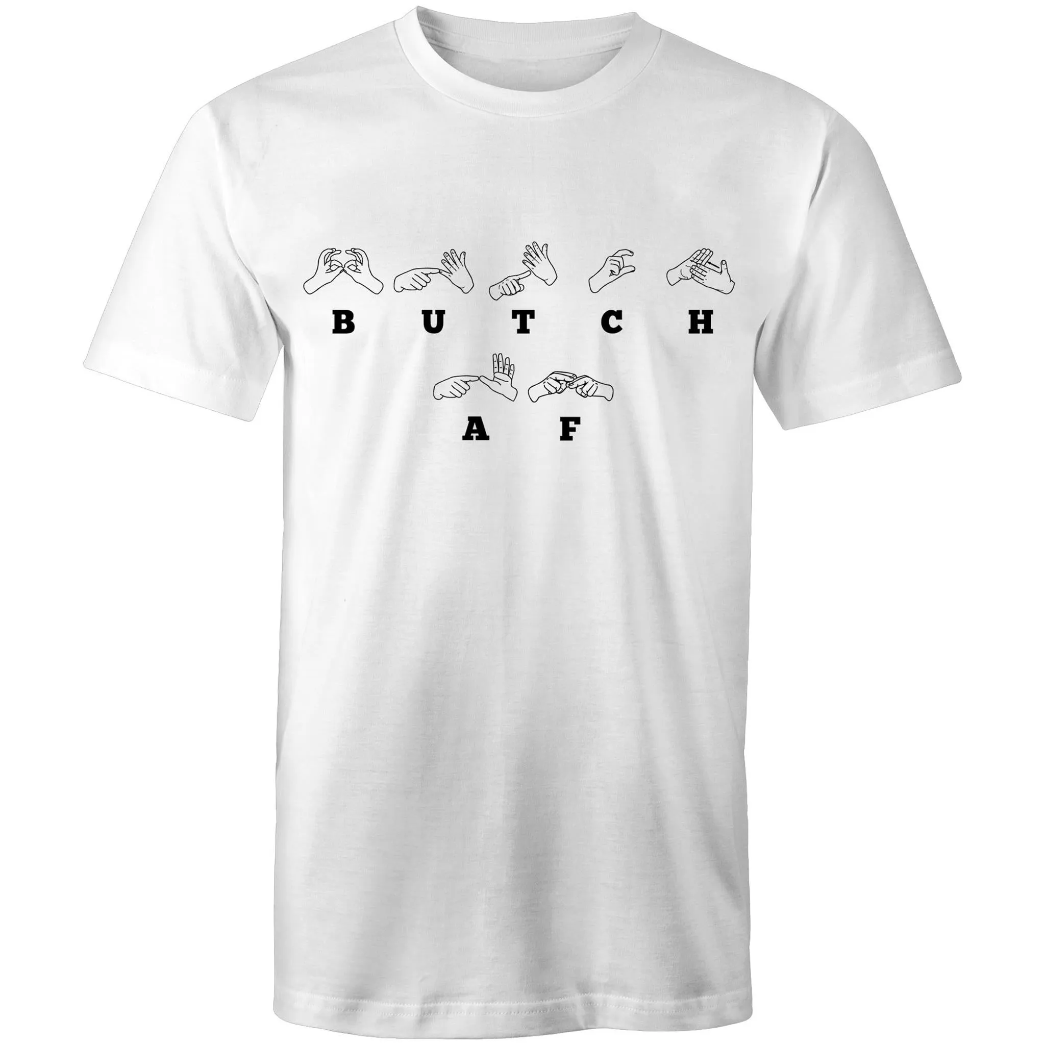 Butch Auslan T-Shirt Unisex (L002) - Best Price + Free Shipping