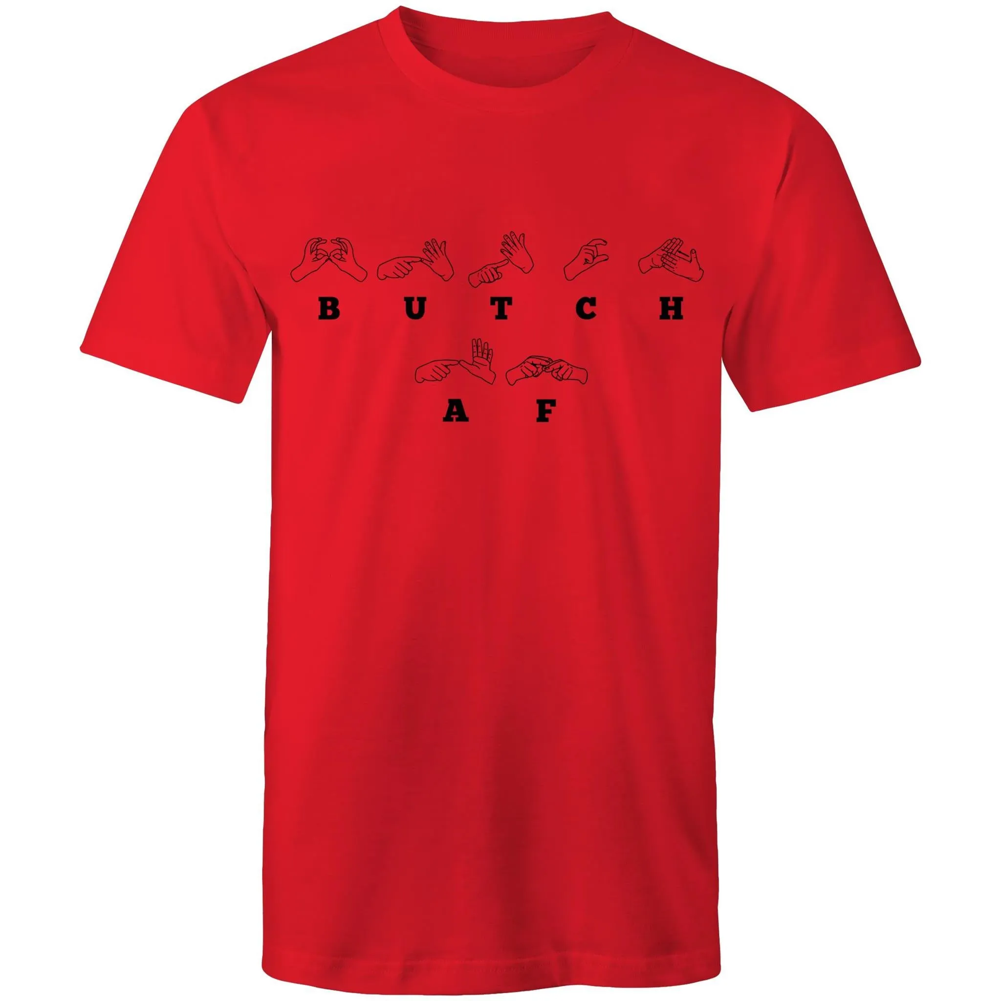 Butch Auslan T-Shirt Unisex (L002) - Best Price + Free Shipping