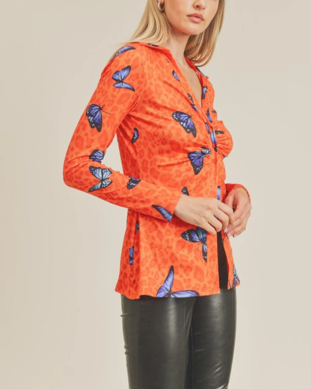 Butterfly blouse