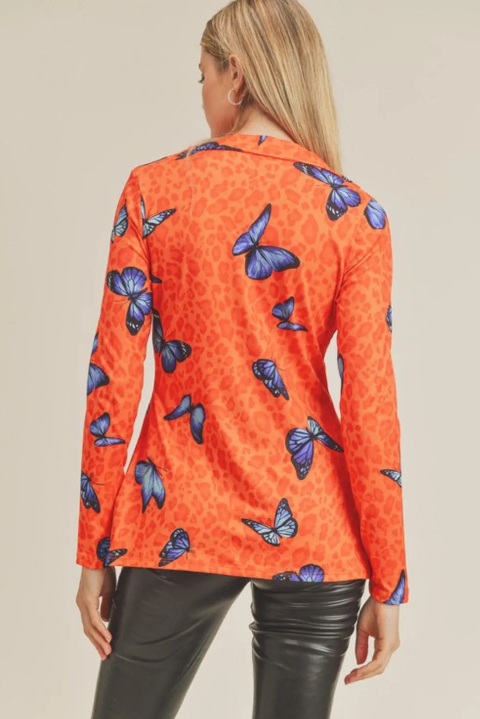 Butterfly blouse