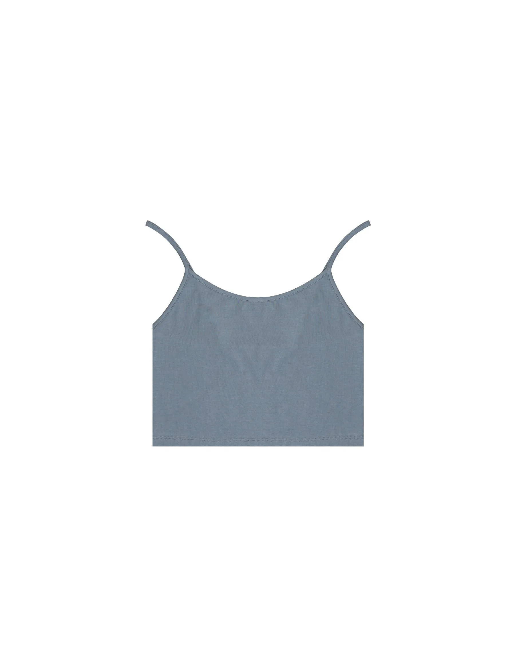 Cami Tank Top - Steel Blue