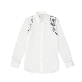 Camicia stampata Alexander Mcqueen