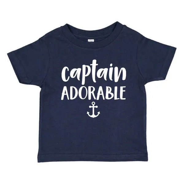 Captain Navy Tee