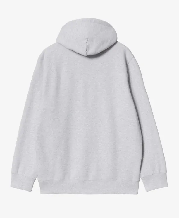 Carhartt Hoodies with Oversized Logo - Unisex Street Style Long Sleeves