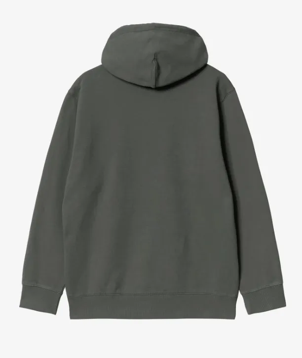 Carhartt Hoodies with Oversized Logo - Unisex Street Style Long Sleeves