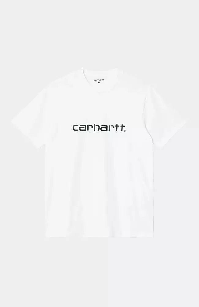 Carhartt Men's Short Sleeve White T-Shirt