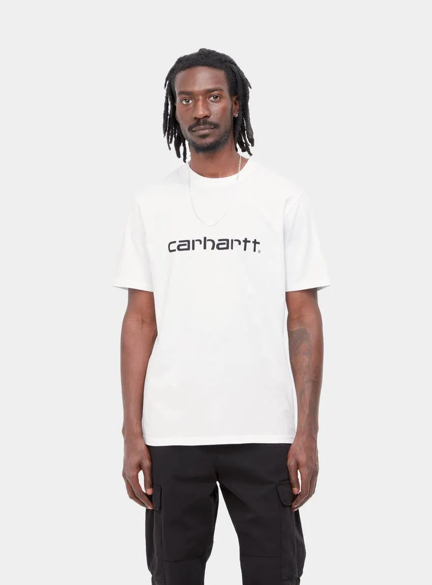 Carhartt Men's Short Sleeve White T-Shirt