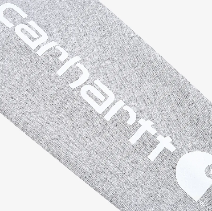 Carhartt Street Style Long Sleeve Cotton Logo Shirt