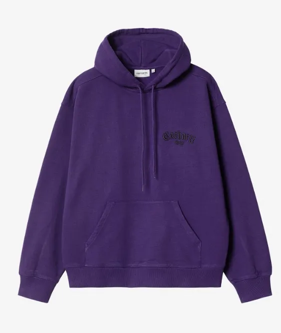 Carhartt Street Style Long Sleeves Plain Logo Hoodies | Unisex