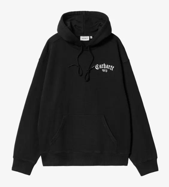 Carhartt Street Style Long Sleeves Plain Logo Hoodies | Unisex