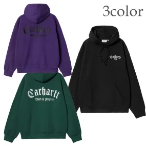 Carhartt Street Style Long Sleeves Plain Logo Hoodies | Unisex