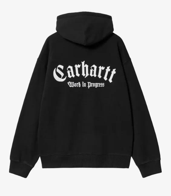 Carhartt Street Style Long Sleeves Plain Logo Hoodies | Unisex