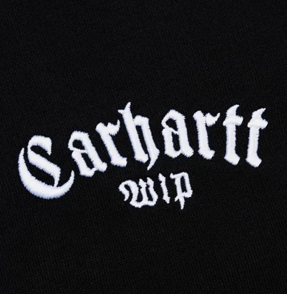 Carhartt Street Style Long Sleeves Plain Logo Hoodies | Unisex