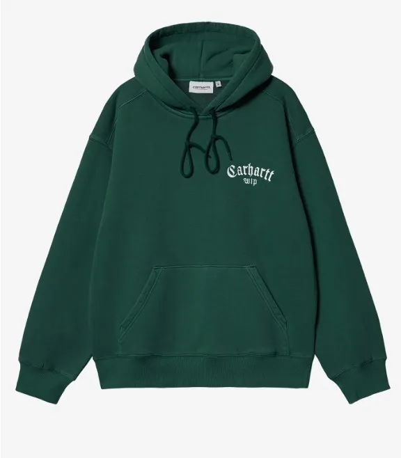 Carhartt Street Style Long Sleeves Plain Logo Hoodies | Unisex