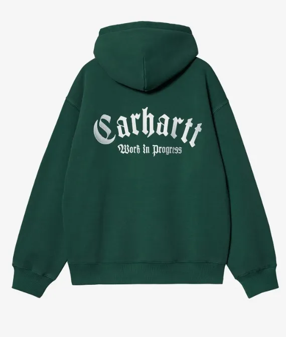 Carhartt Street Style Long Sleeves Plain Logo Hoodies | Unisex