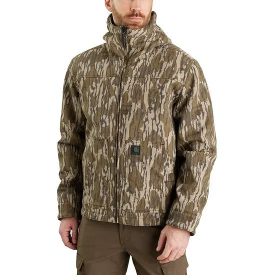 Carhartt Super Dux Sherpa-Lined Camo Active Jacket