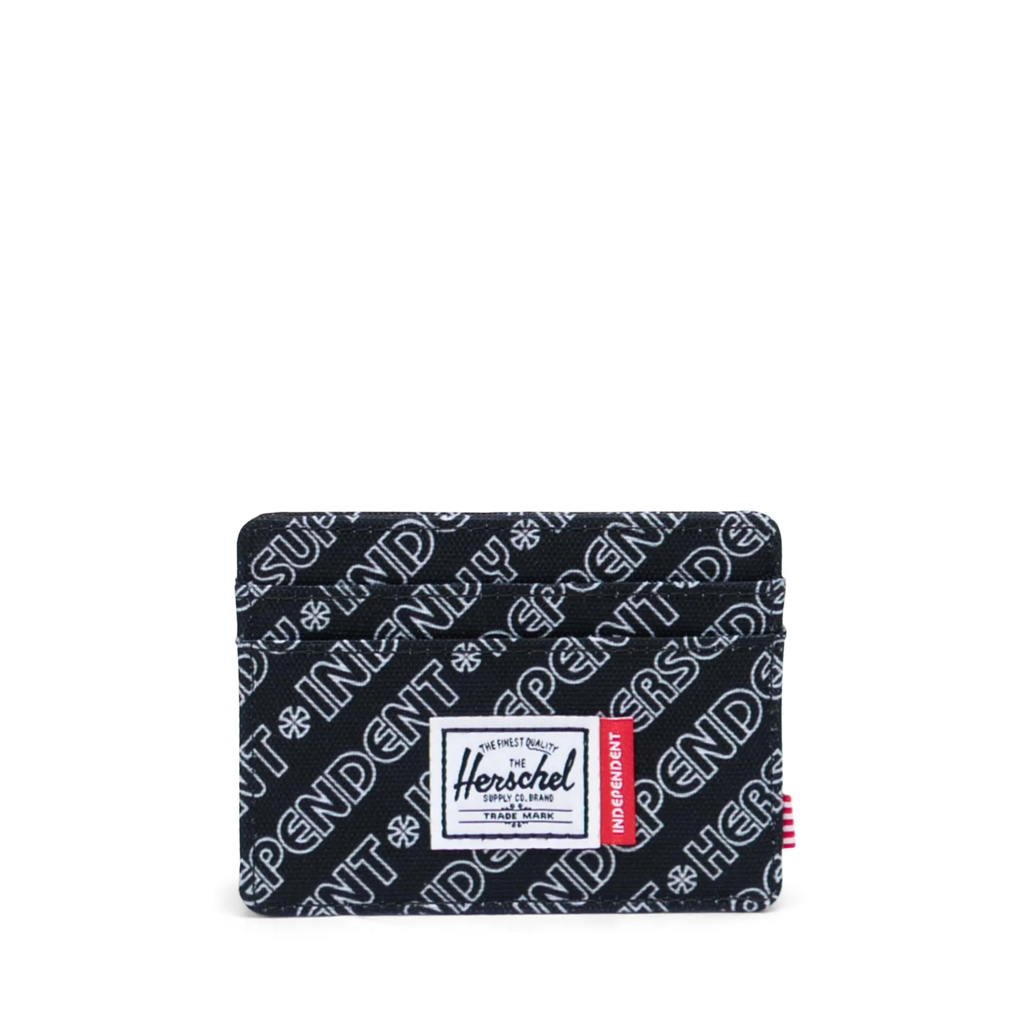 Carteira Herschel Charlie RFID Independent Unified Black - Independent