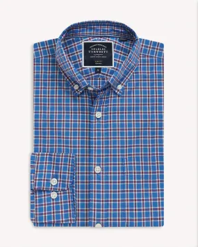 Charles Tyrwhitt slim fit shirt - cornflower blue color.