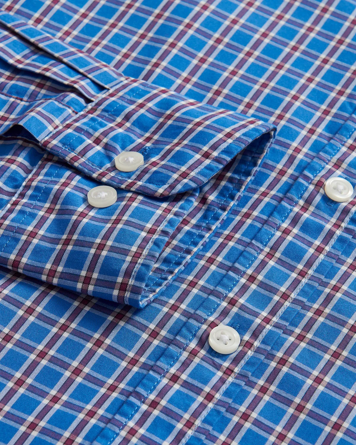 Charles Tyrwhitt slim fit shirt - cornflower blue color.