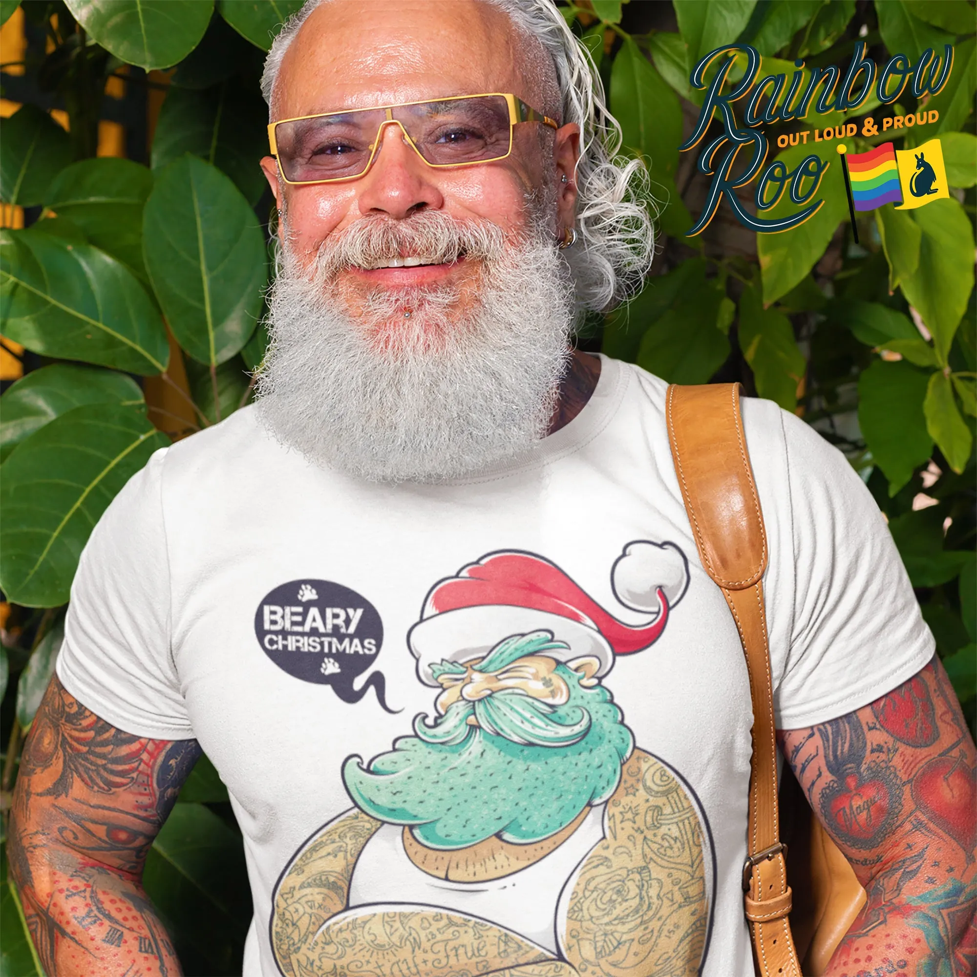 Christmas Bear T-Shirt Unisex