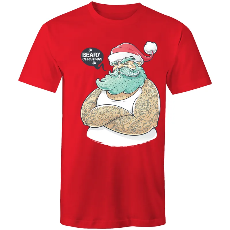 Christmas Bear T-Shirt Unisex