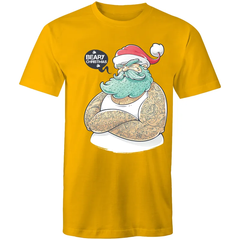 Christmas Bear T-Shirt Unisex