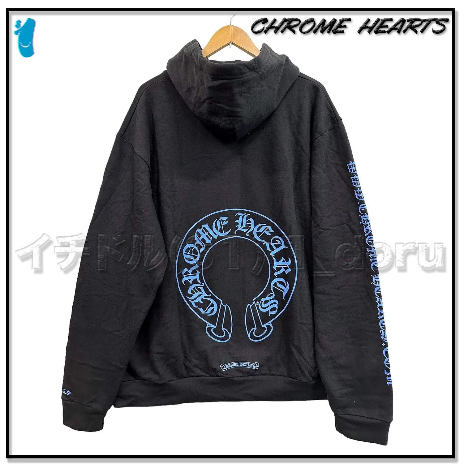 CHROME HEARTS | Unisex Urban Hoodies - Stylish and Versatile