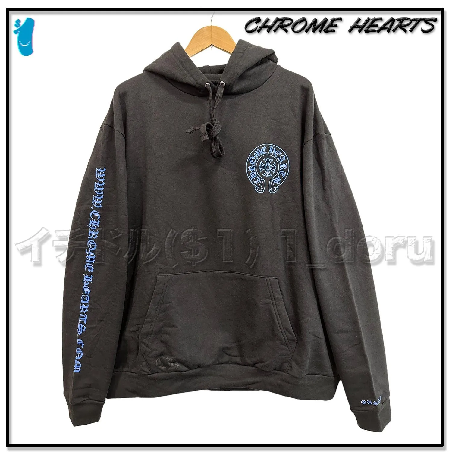 CHROME HEARTS | Unisex Urban Hoodies - Stylish and Versatile