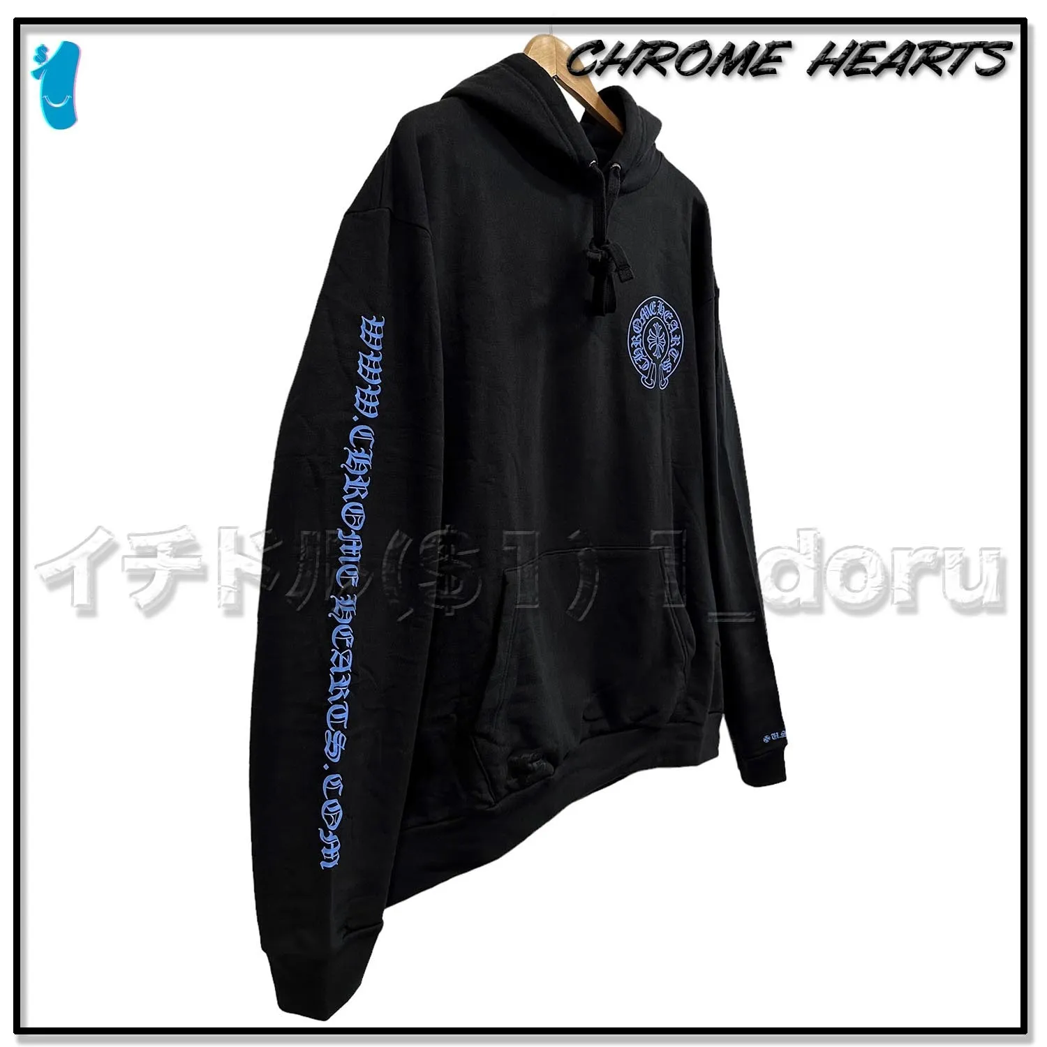 CHROME HEARTS | Unisex Urban Hoodies - Stylish and Versatile