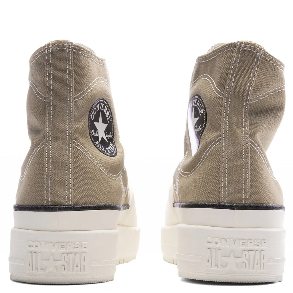 Chuck Taylor All Star Construct sneakers - Roasted/Black/Egret