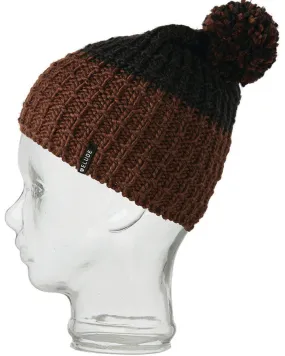 Chunky Beanie - Deep Mahogany Elude.