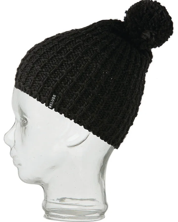 Chunky Beanie - True Black