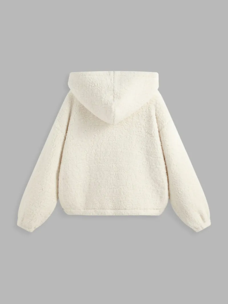 Cider Street Long Sleeves Shearling